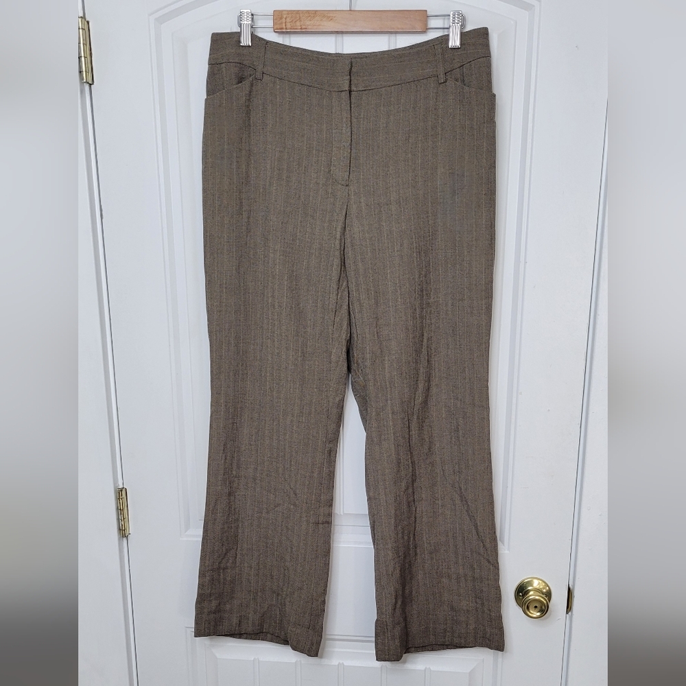 Apostrophe Vanessa Brown Dress Pants